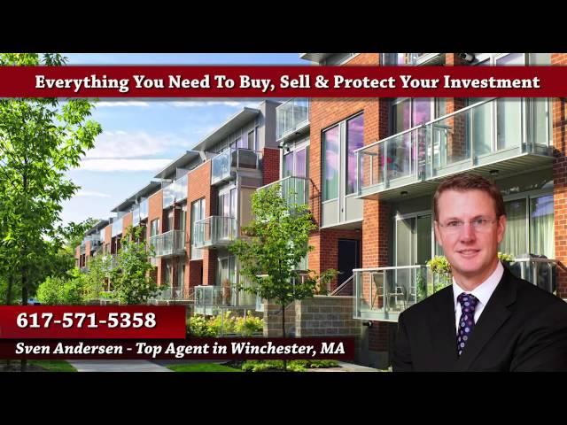 Best Realtor Winchester, MA - Sven Anderson Real Estate Agent in Winchester, MA