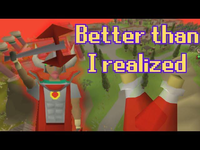 The New RuneScape Aggression potions are Ridiculous - OSRS Goading Potion overview