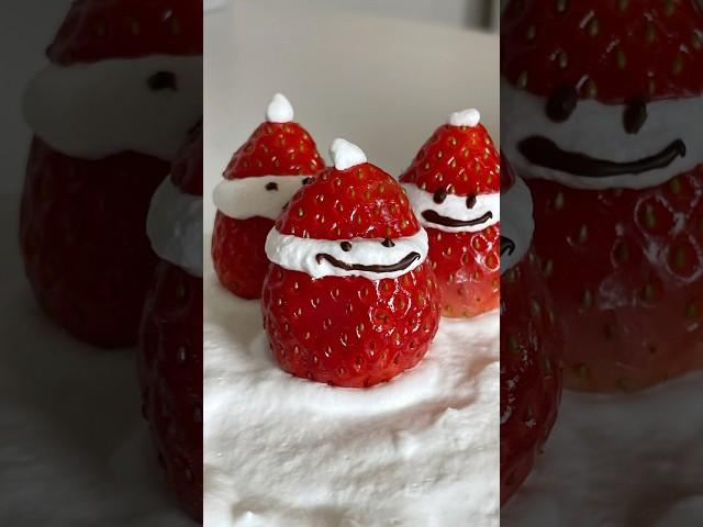 연말연시 케이크 만들기 | 딸기생크림케이크 | #shorts #cake #쇼츠 #케이크 #케이크만들기 #장가네제과