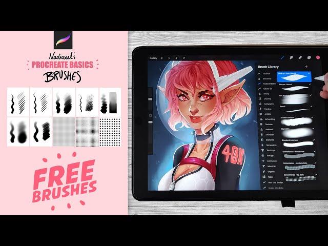 ️ My Procreate Basic Brushset Walkthrough (+ FREE DOWNLOAD)