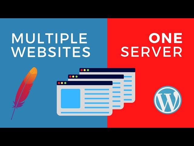 How to Host Multiple WordPress Websites on One Server with Apache