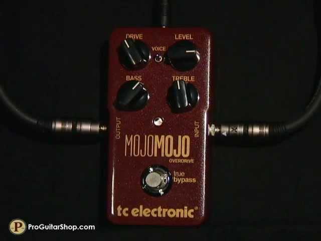 TC Electronic MojoMojo Overdrive