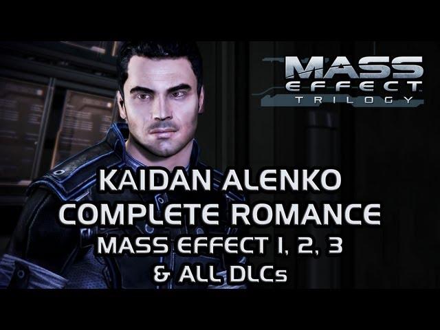 Kaidan Alenko Complete Romance [Mass Effect 1, 2, 3 & all DLCs]