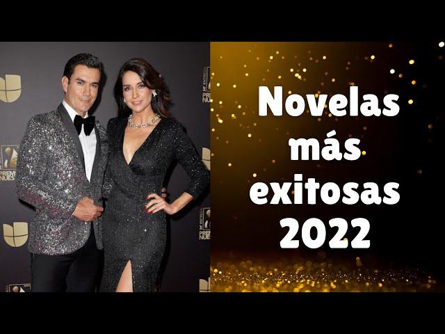 Telenovelas más exitosas de 2022 (Televisa, Telemundo, Univision)