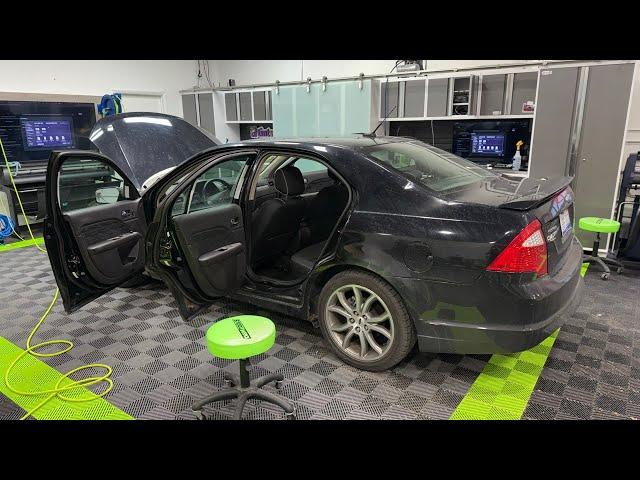 Ford Fusion C2 Ceramic Window Tint - Detroit Tint Studio, Sterling Heights, MI