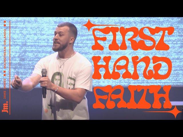 Firsthand Faith - Jake Oslack - Mainstream Orlando