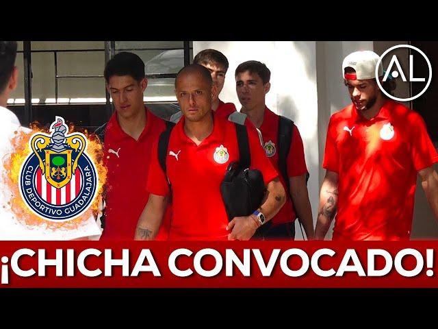 ¡REGRESA CHICHARITO! LOS 21 CONVOCADOS DE CHIVAS VS SAN LUIS Y LAS BAJAS QUE AUN PESAN