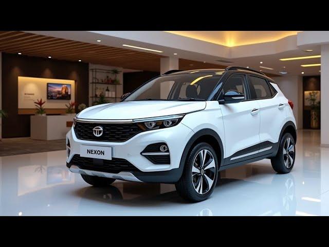 2025 Tata Nexon: नई डिजाइन और फीचर्स का खुलासा!