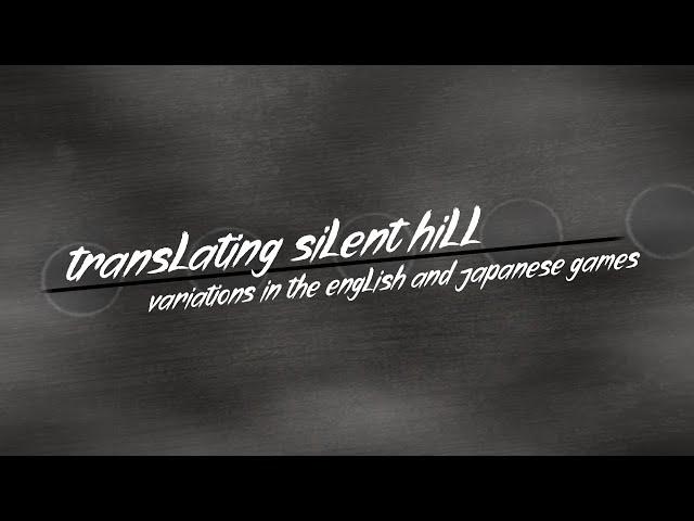 Silent Hill 2 Analysis | Comparing the Japanese & English Coin Puzzle