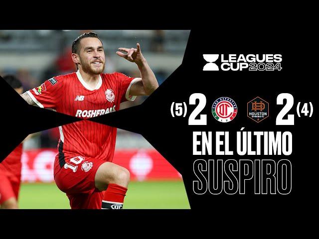 TOLUCA 2-2 HOUSTON DYNAMO | DIABLURA sobre el FINAL y VICTORIA en penales 