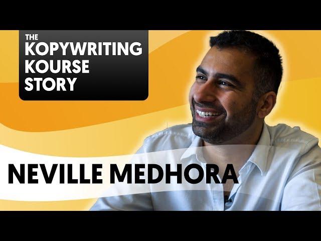 Neville Medhora from Kopywriting Kourse on how to write like a champion