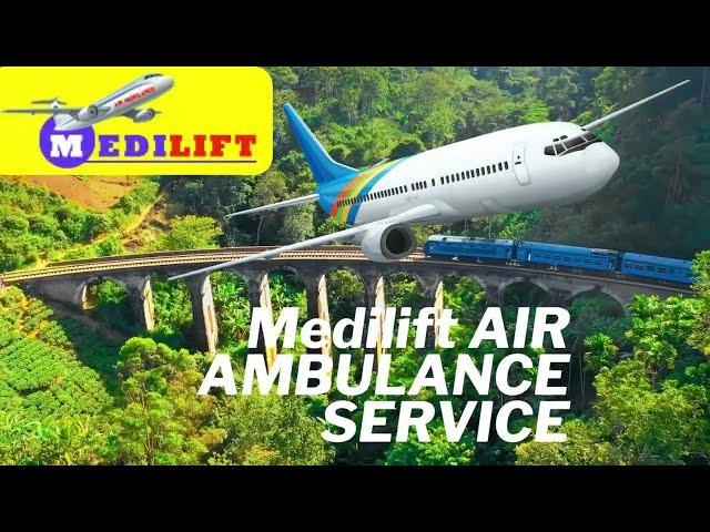 Air Ambulance Patna to Kolkata and Mumbai by Medilift