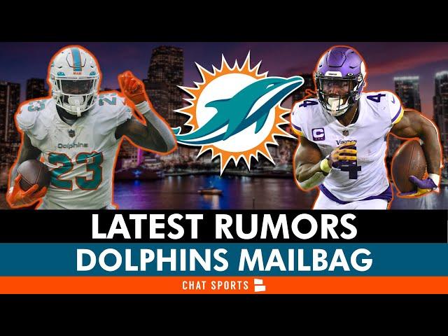 Miami Dolphins Rumors On Dalvin Cook, Jeff Wilson Trade, Tua Tagovailoa, Mike McDaniel | Q&A