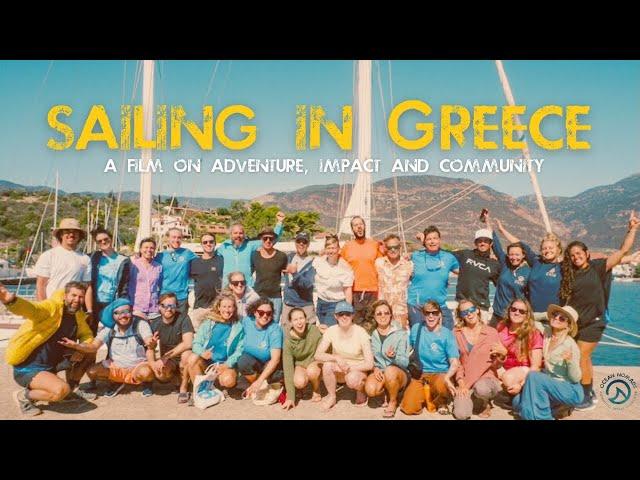 Community Life at Sea with Ocean Nomads | Eco Vibe Ocean Tribe | Sailing Greece 2024