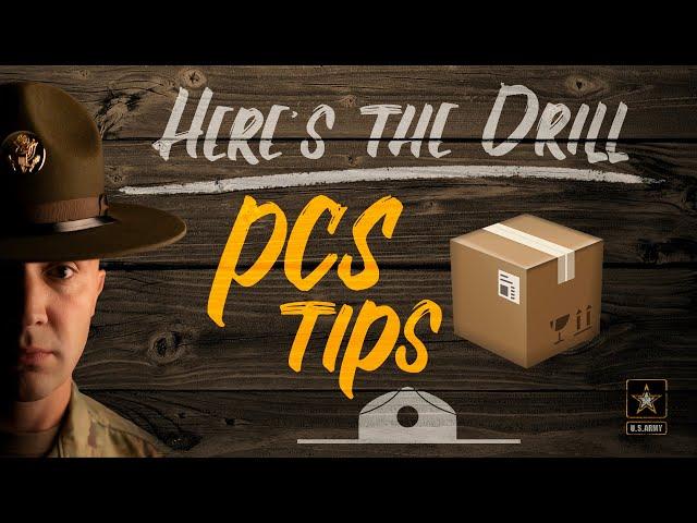 Here's The Drill - PCS tips