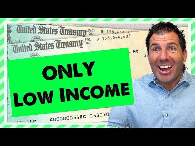 ONLY LOW INCOME: $2,000 Monthly Checks & Surprising Details - SSA, SSDI, SSI