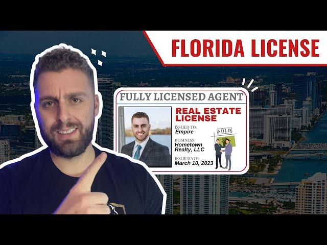 How To Become a Real Estate Agent in Florida