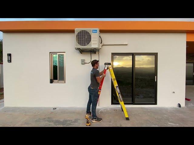 Midea air conditioners professional and fast installation on GUAM