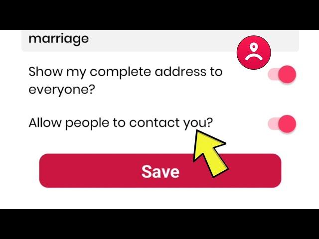 how to enable allow people to contact you suru local public app | how to enable contact in shuru app