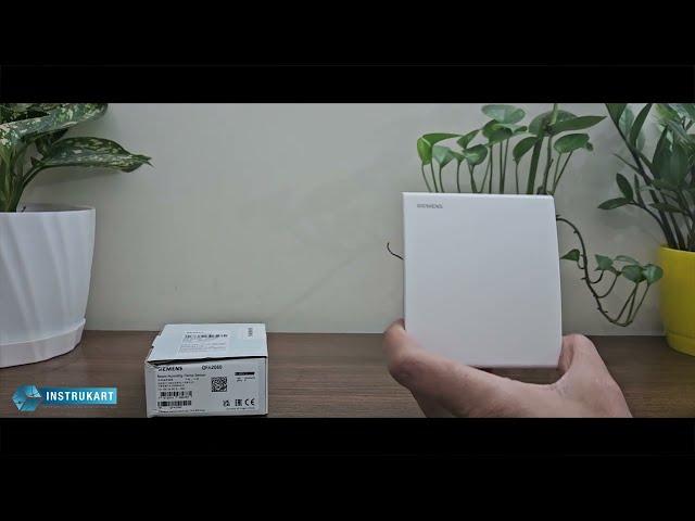 Humidity Room Sensor | Siemens QFA2060D | Instrukart