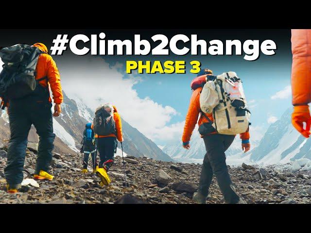 Climb2Change:Reaching New heights, Driving Climate Action