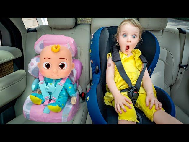 Vania Mania Kids - Safety rules in the Car