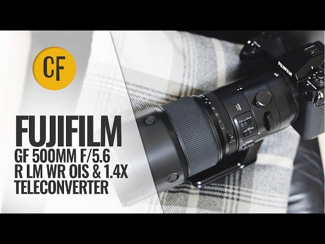 Fujifilm GF 500mm f/5.6 & 1.4x Teleconverter lens review