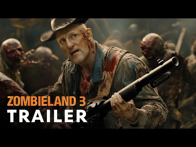 Zombieland 3 (2025) - Teaser Trailer | Jesse Eisenberg, Woody Harrelson