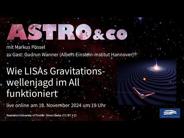 Wie LISAs Gravitationswellenjagd im All funktioniert