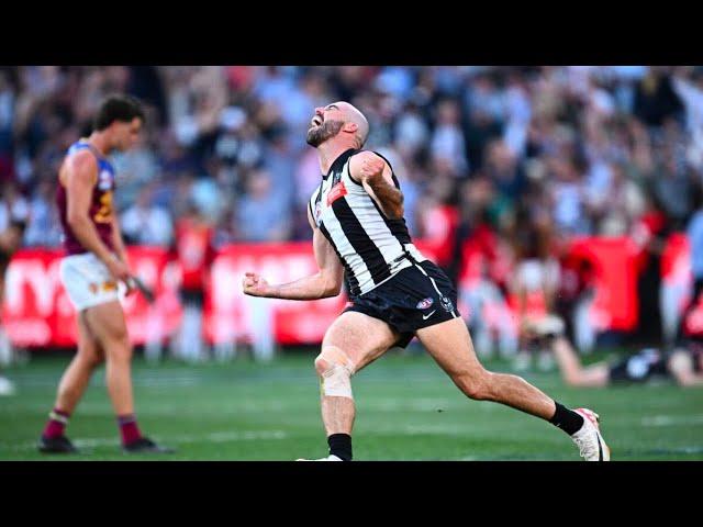Steele Sidebottom 2023 AFL Grand Final Highlights (20 Disposals, 1 Goal)