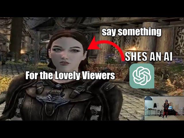 YOU won't BELIEVE how AI ChatGPT Mods changed Skyrim FOREVER!