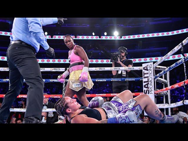 CLARESSA SHIELDS vs VANESSA LEPAGE JOANISSE FULL FIGHT HEAVYWEIGHT WORLD TITLE