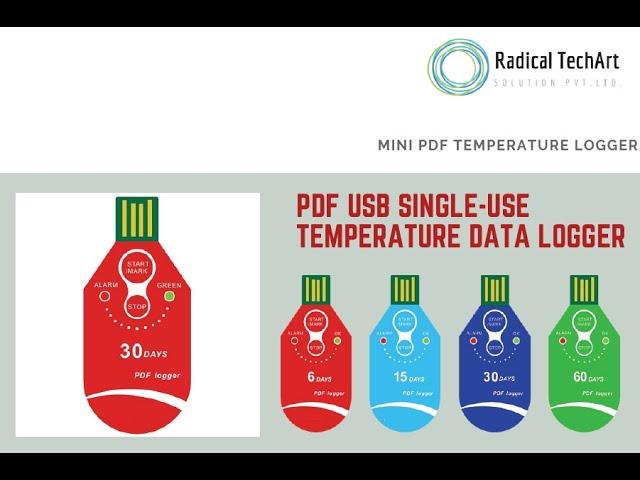 PDF USB Single - Use Temperature Data Logger  RadicalTechArt I RadicalTalks I RadicalTechMart