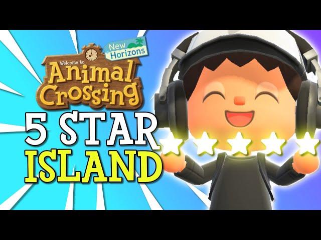 3 EASY STEPS! How to Get a 5 Star Island in Animal Crossing New Horizons!