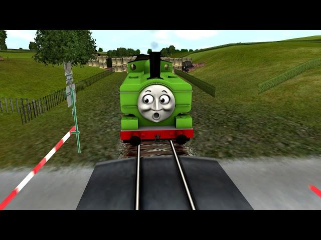 How Many Crashes in Trainz Thomas and Friends Season # 7?