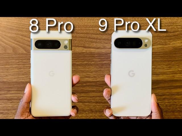 Pixel 8 Pro Is Still Great! | Pixel 8 Pro vs Pixel 9 Pro XL