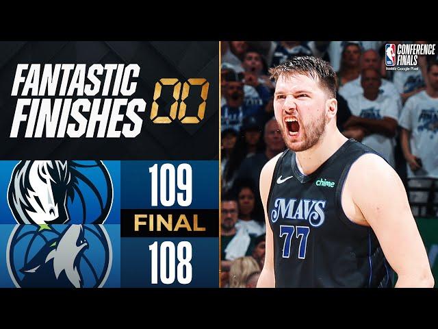 Final 5:18 MUST-SEE ENDING #5 Mavericks vs #3 Timberwolves | Game 2 | May 24, 2024