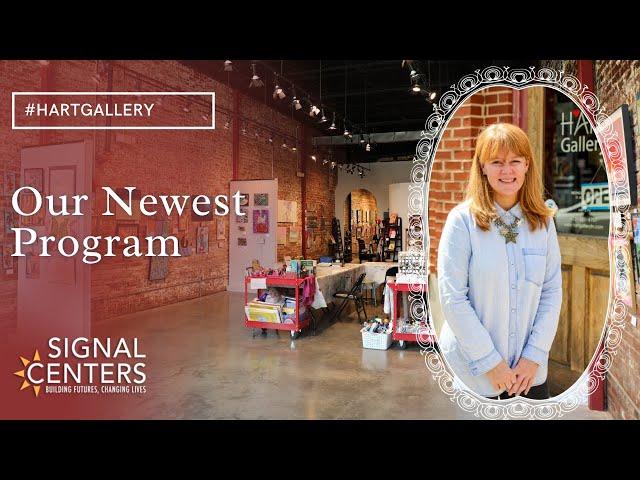 OUR NEWEST PROGRAM! | Chattanooga's Hart Gallery