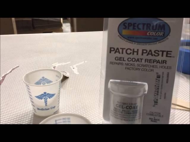 Spectrum Color patch paste Video