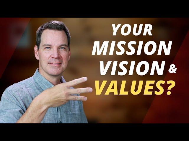 Your Mission, Vision, and Values (with Examples)