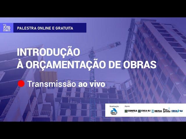 Introdução à Orçamentação de Obras - ABENC