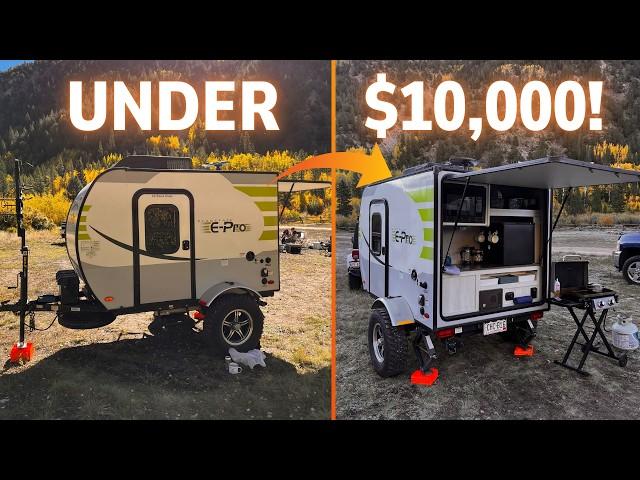 Small Camper Trailers Worth Buying In 2024!