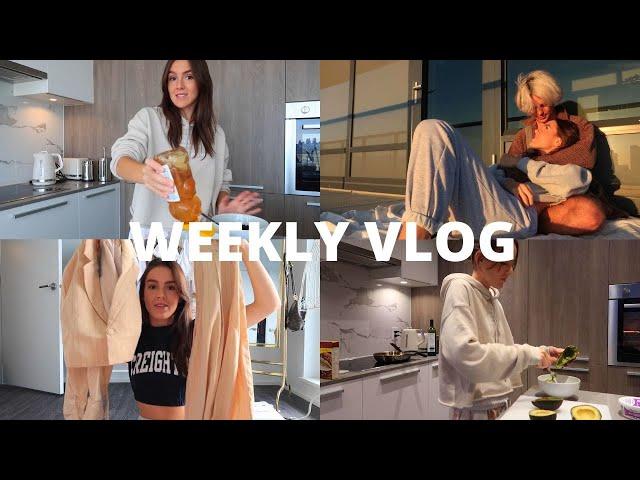 VLOG: Home Decor Update, Taco Tuesday, Nastygal Haul & Nighttime Skincare Routine | Emma Rose