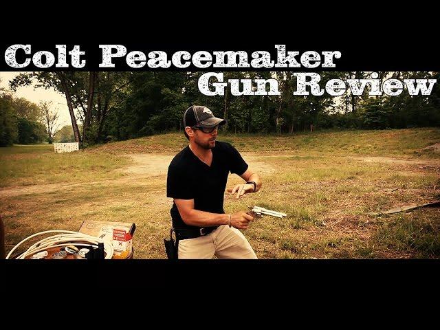 Gun Review Umarex Colt Peacemaker Pellet Cowboy Pistol : Airgunner TV