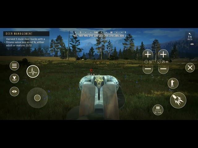 First 5 star in way of the hunter wild america #hunting #wayofthehunter