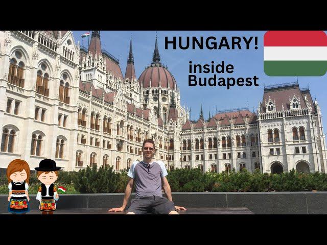 Joe Goes Far! to HUNGARY:  Lovely Budapest!