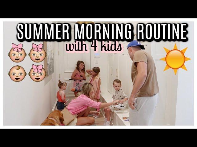 *NEW* SUMMER MORNING ROUTINE FAMILY OF 6 | MORNING ROUTINE 2023 | Tara Henderson