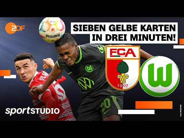 FC Augsburg – VfL Wolfsburg Highlights | Bundesliga, 9. Spieltag 2022/23 | sportstudio