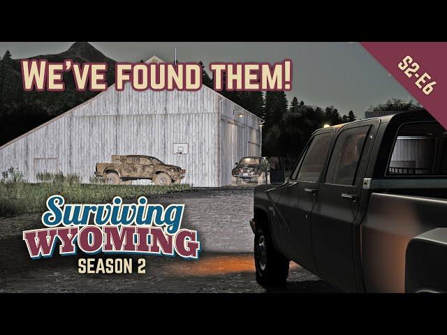 We found the trucks, but that's not all! - Surviving Wyoming - S2 E6 - FS22