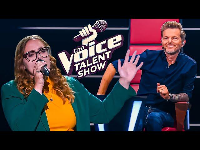 Lill Regine Skaug | Singing 'You Say' by Lauren Daigle | The Voice Norway